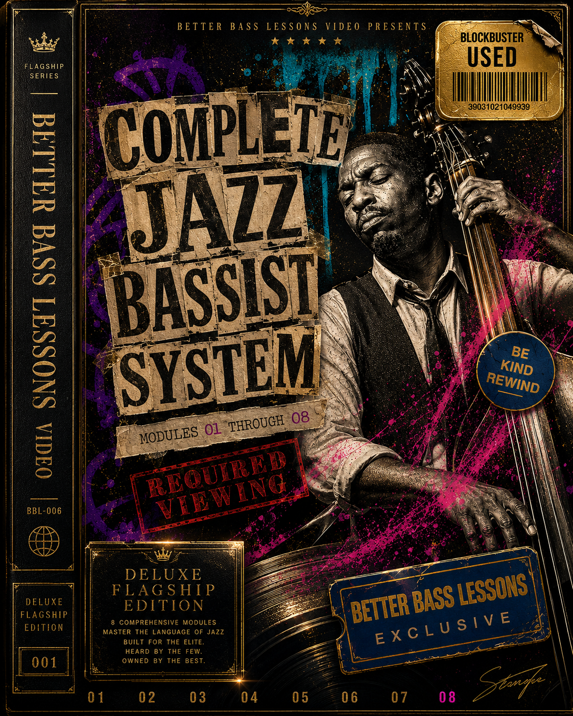 The Complete Jazz Bassist System — Cole Davis & Rotem Sivan