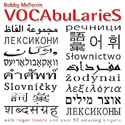 Bobby McFerrin — Vocabularies