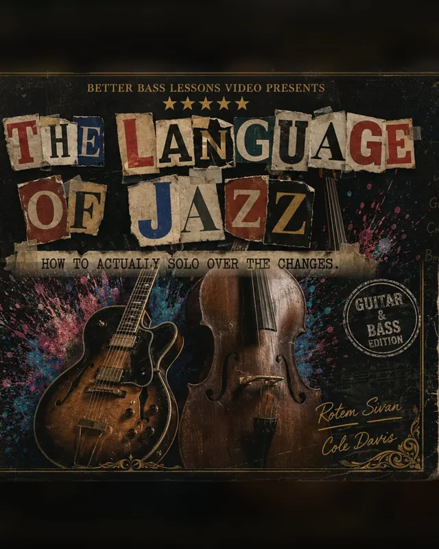 The Language of Jazz, Cole Davis & Rotem Sivan