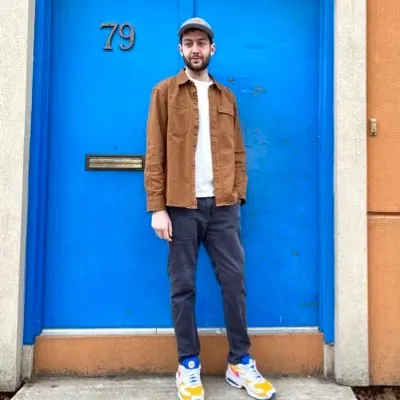 Cole Davis, jazz bassist and instructor of Walking Basslines from the Beginning