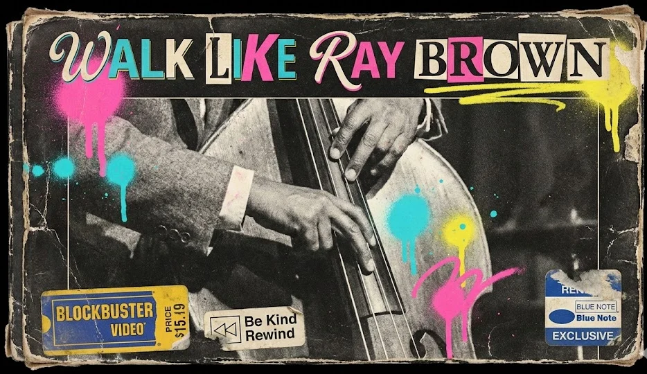 Walk Like Ray Brown, a video course and book by Cole Davis