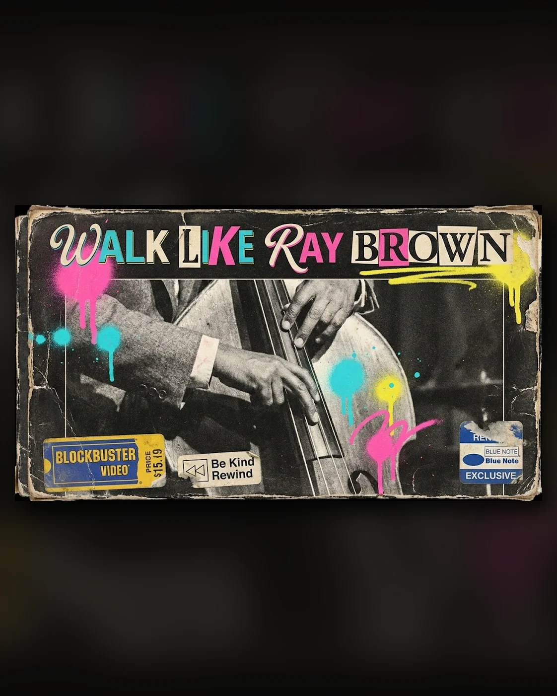 Walk Like Ray Brown by Cole Davis