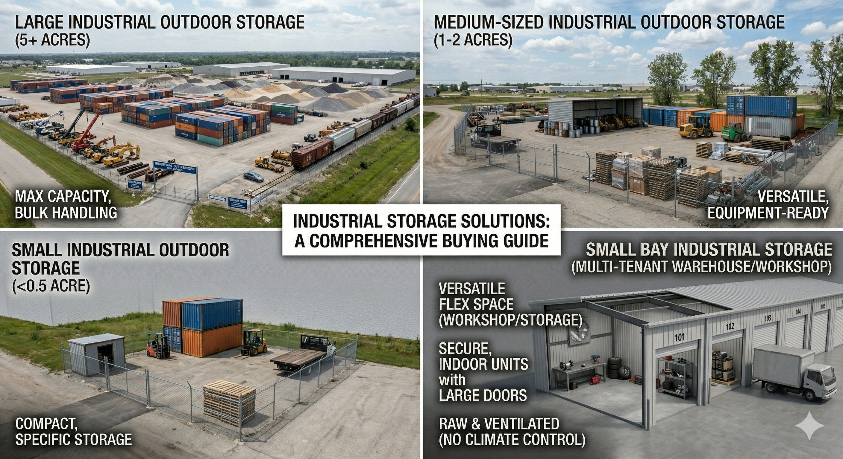 Small Bay Industrial Property Example