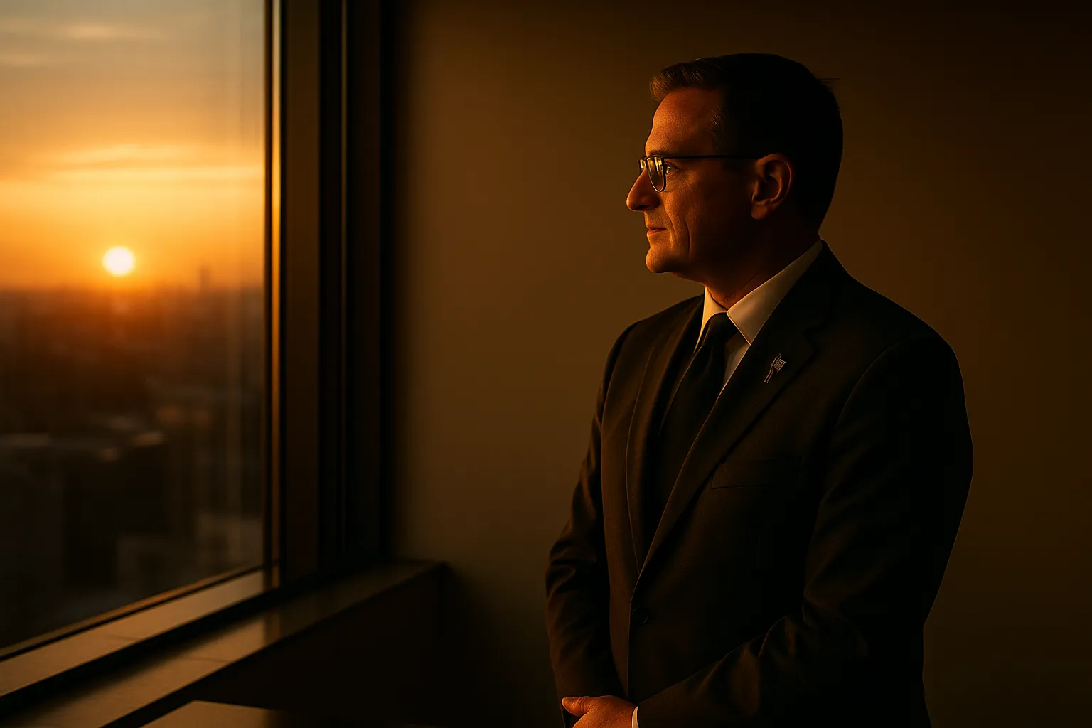 A CEO facing a difficult decision