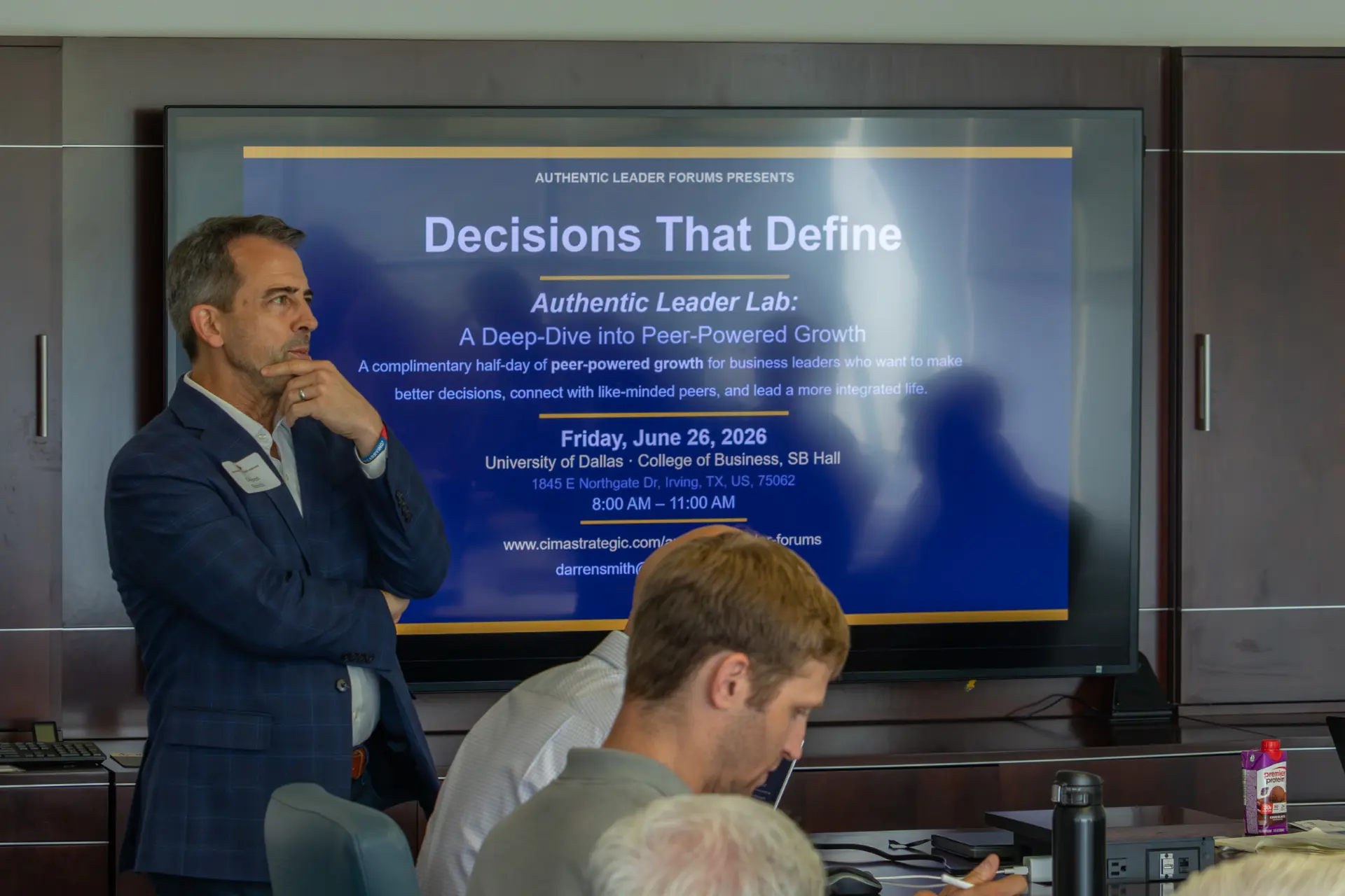 Decisions That Define event photo 15