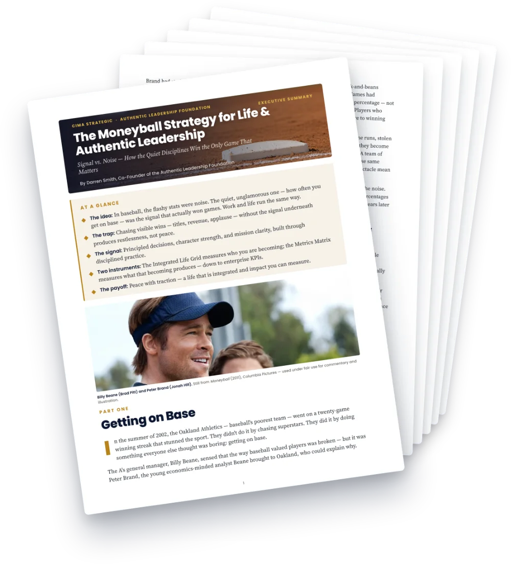 The Moneyball Strategy Executive Summary