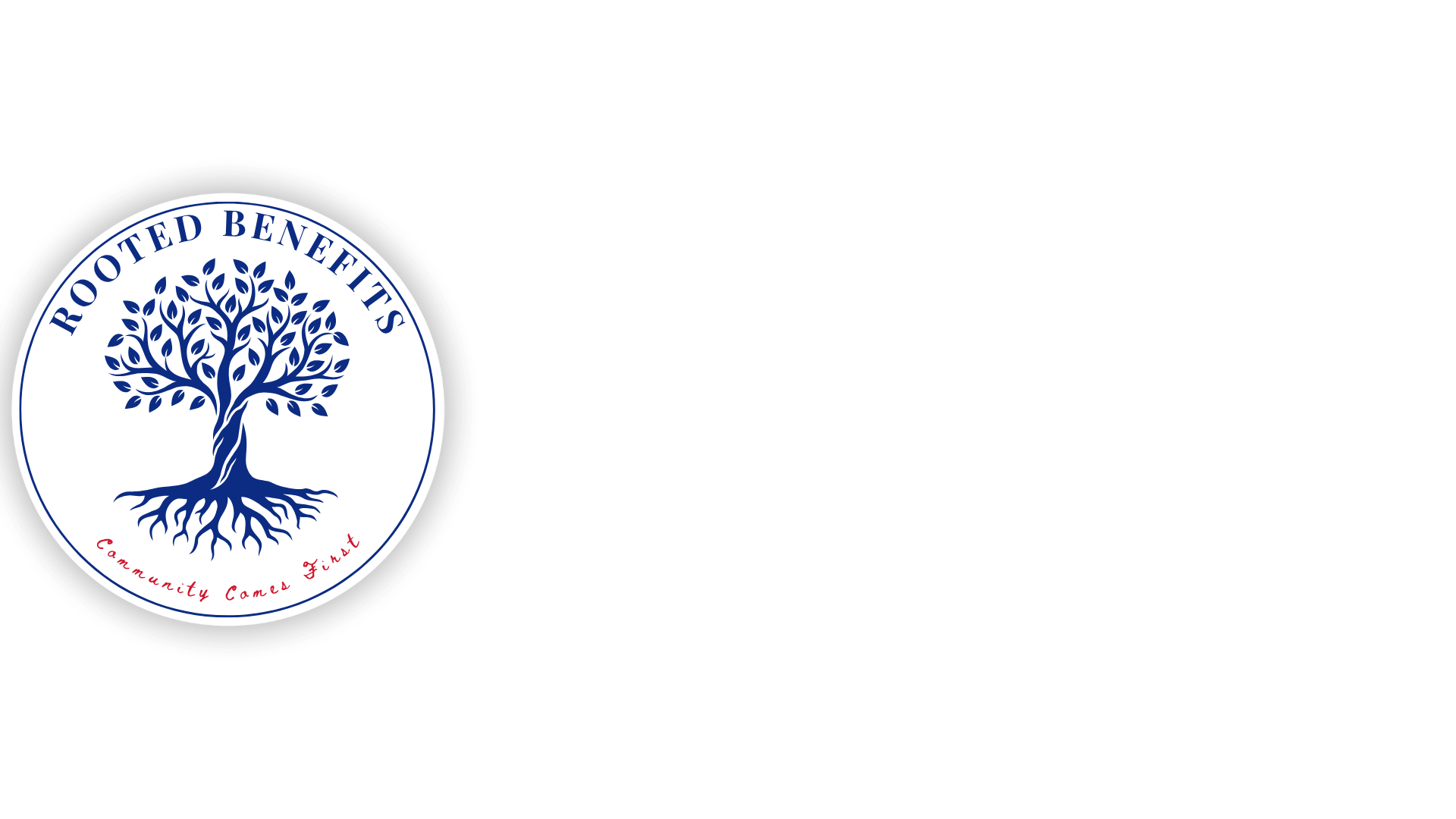 Rooted Benefits inverted logo