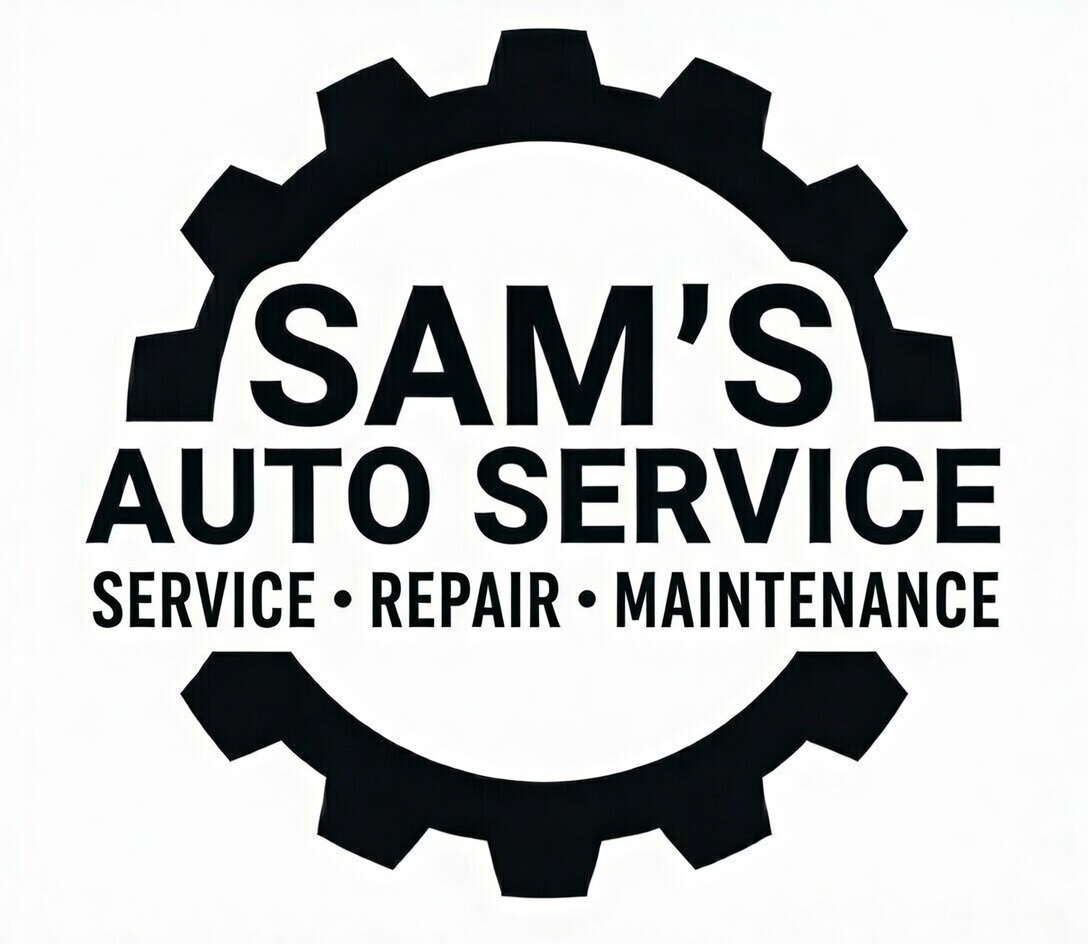 Sam's Auto Service main logo