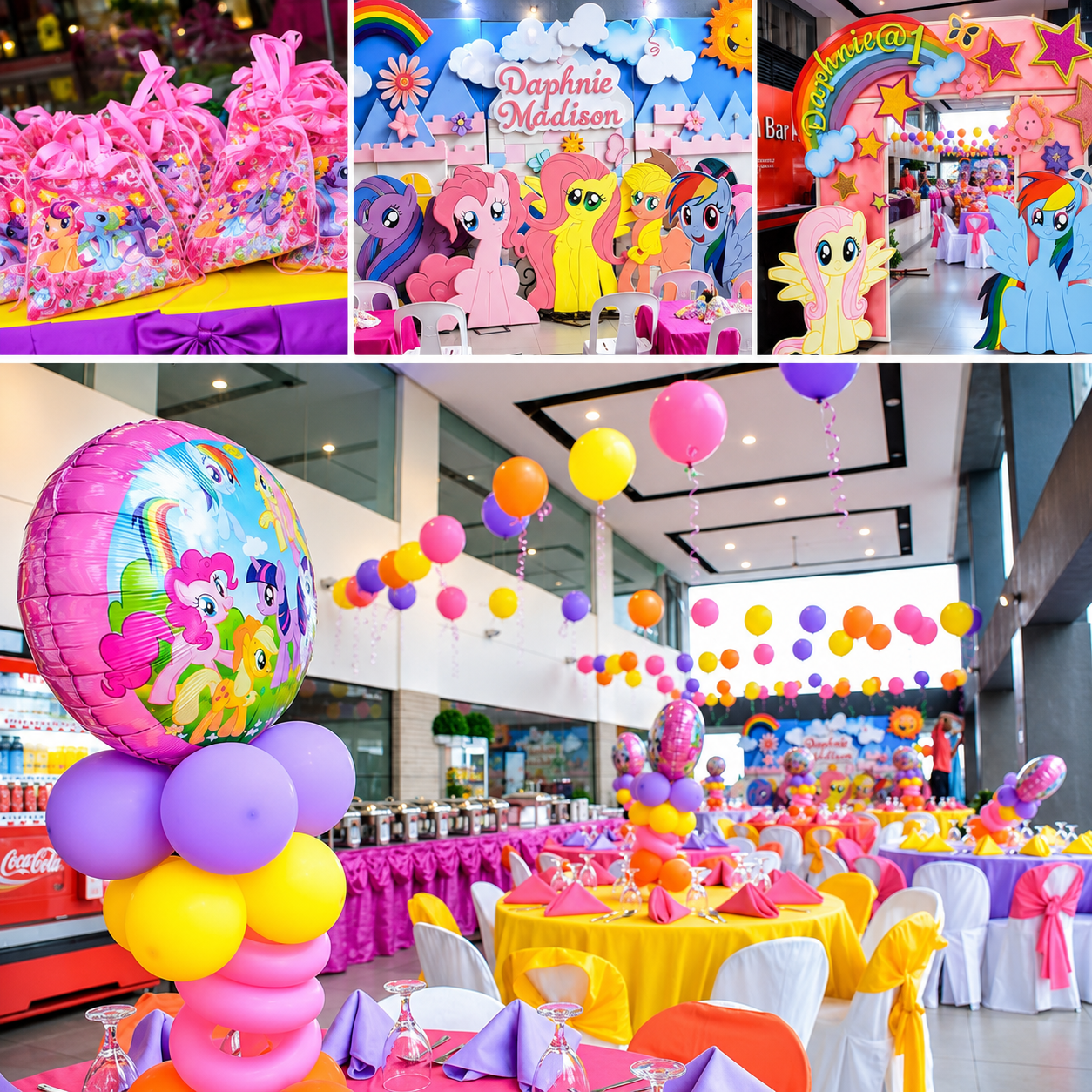 TGIS5K event setup