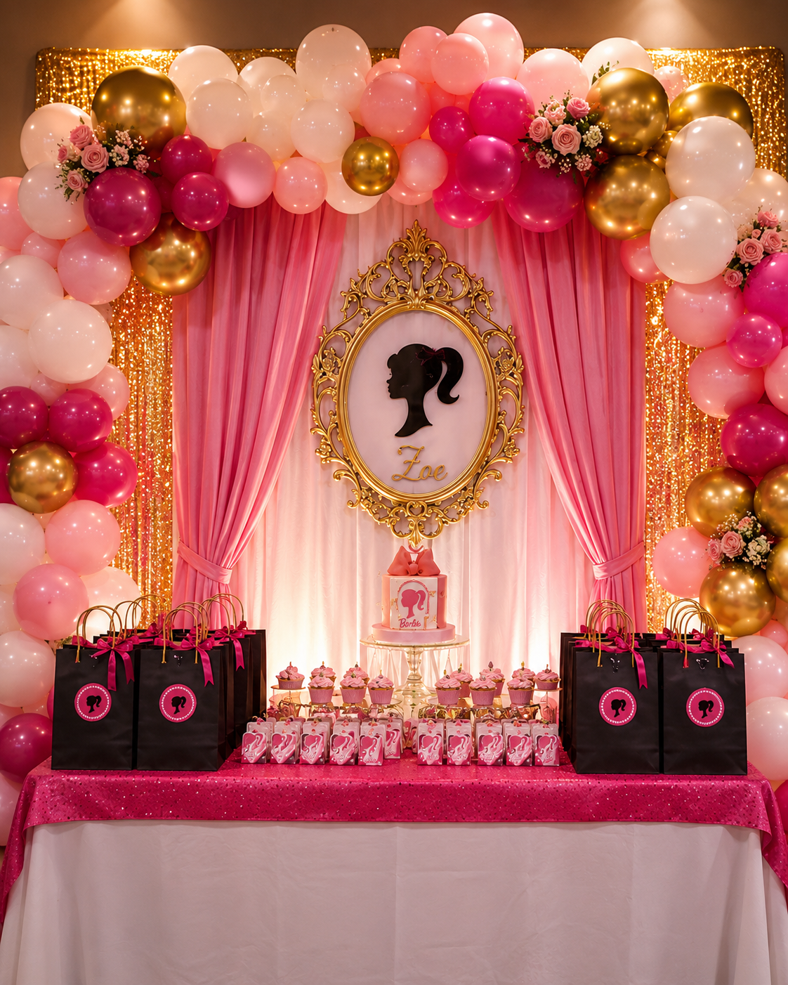 Kiddie Party Catering by TGIS5K