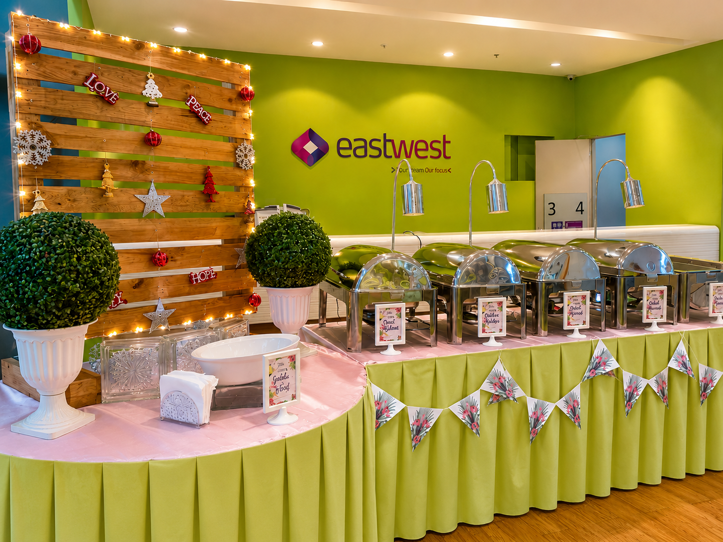 Corporate Catering by TGIS5K