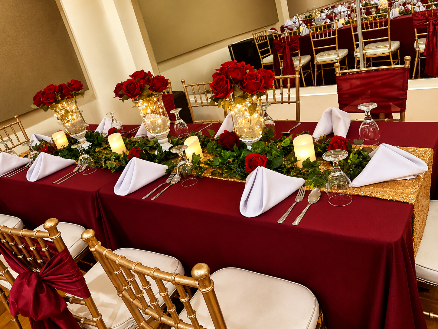 TGIS5K catering event