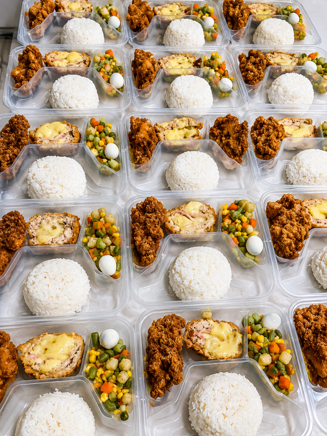 Packed Meals by TGIS5K