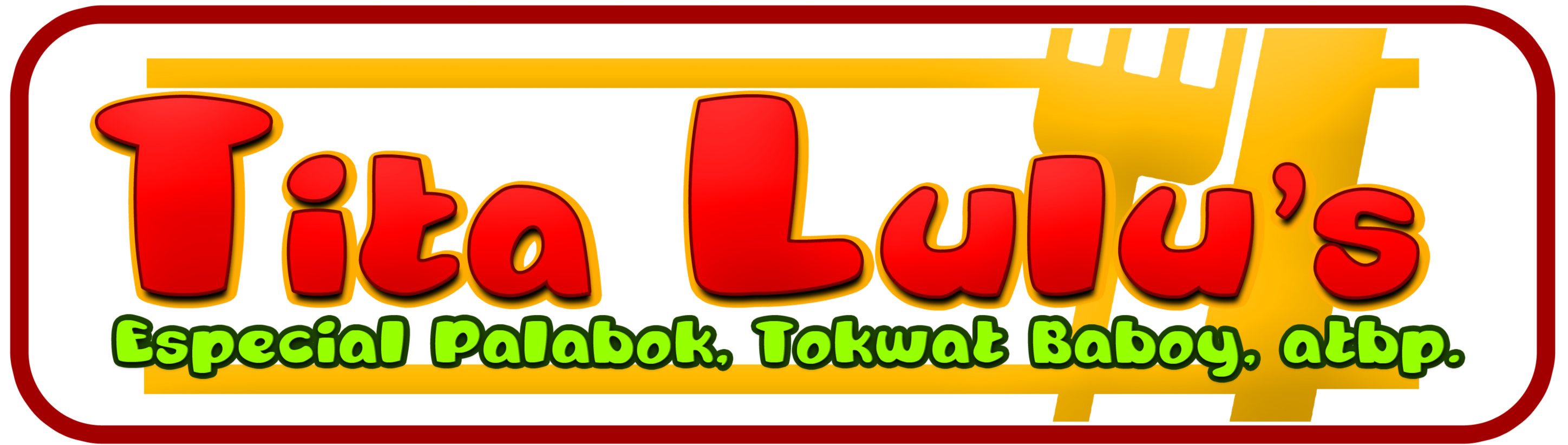 Tita Lulu's — Especial Palabok, Tokwa't Baboy, atbp.