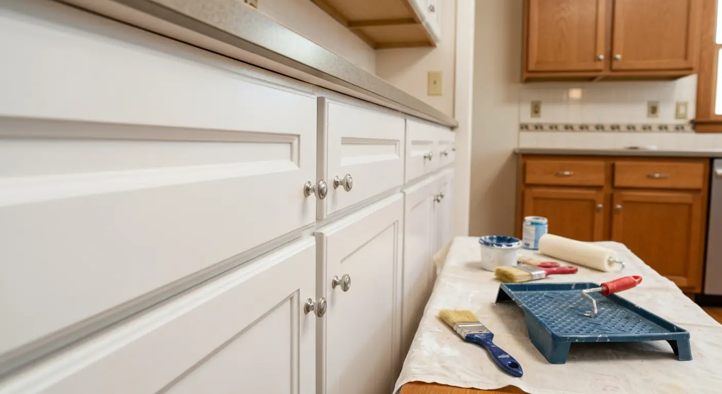 Cabinet painting and restoration
