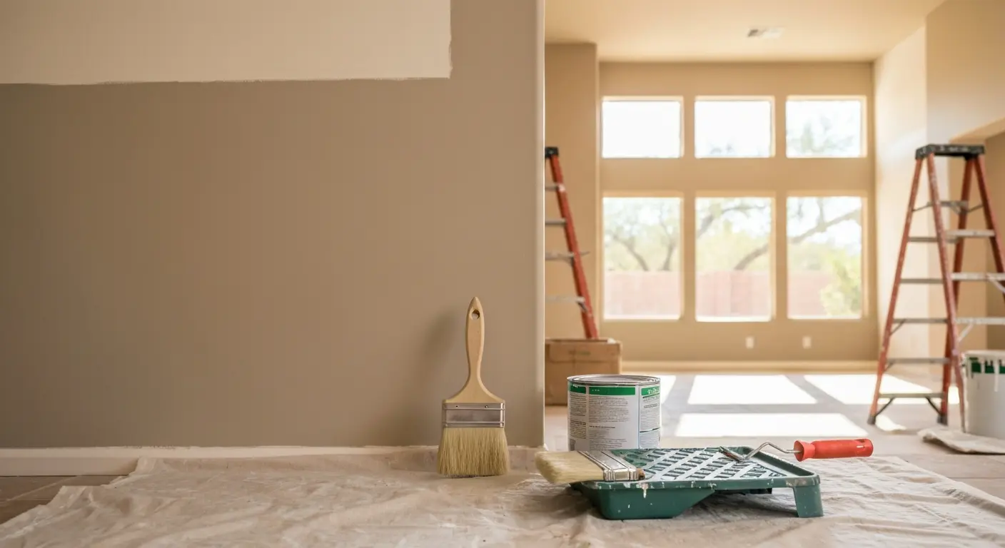 Interior painting service