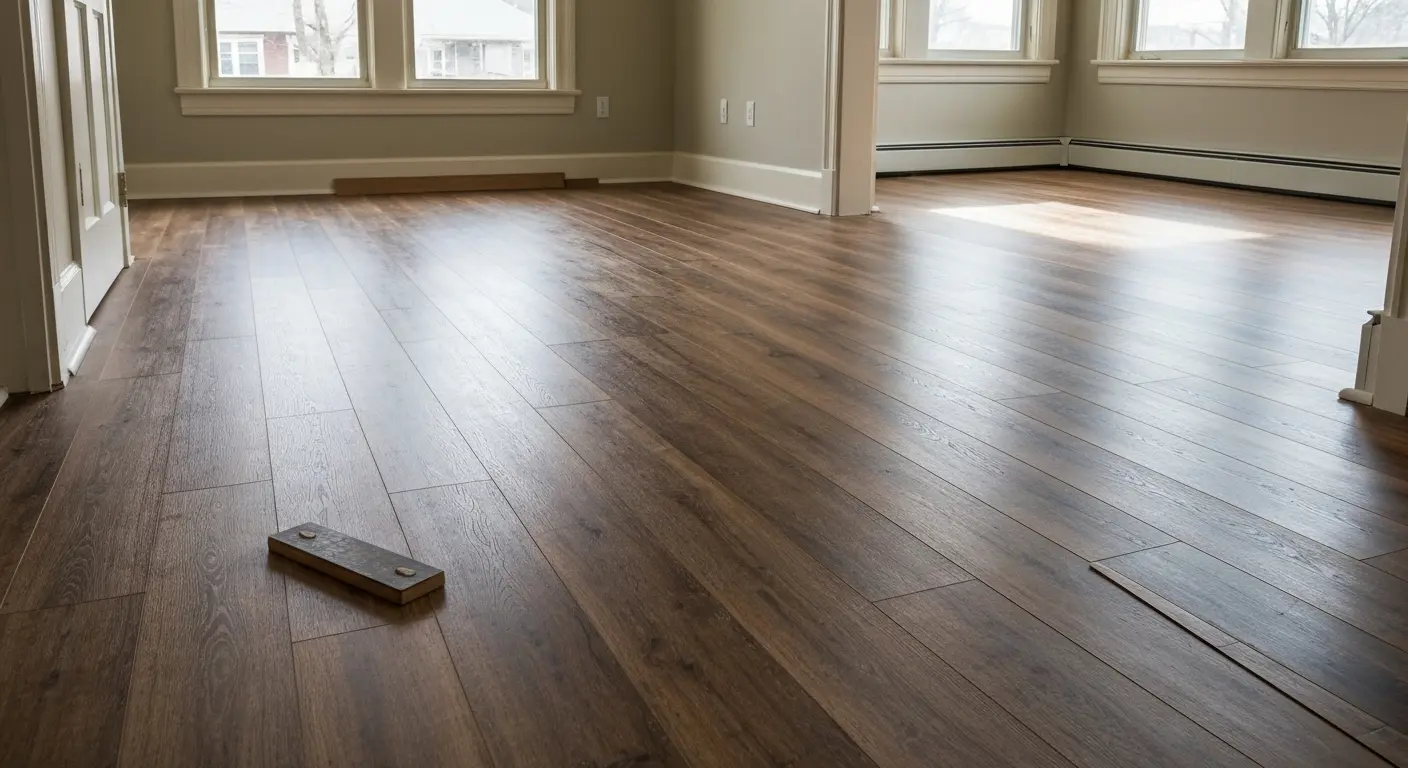 Laminate and vinyl plank flooring