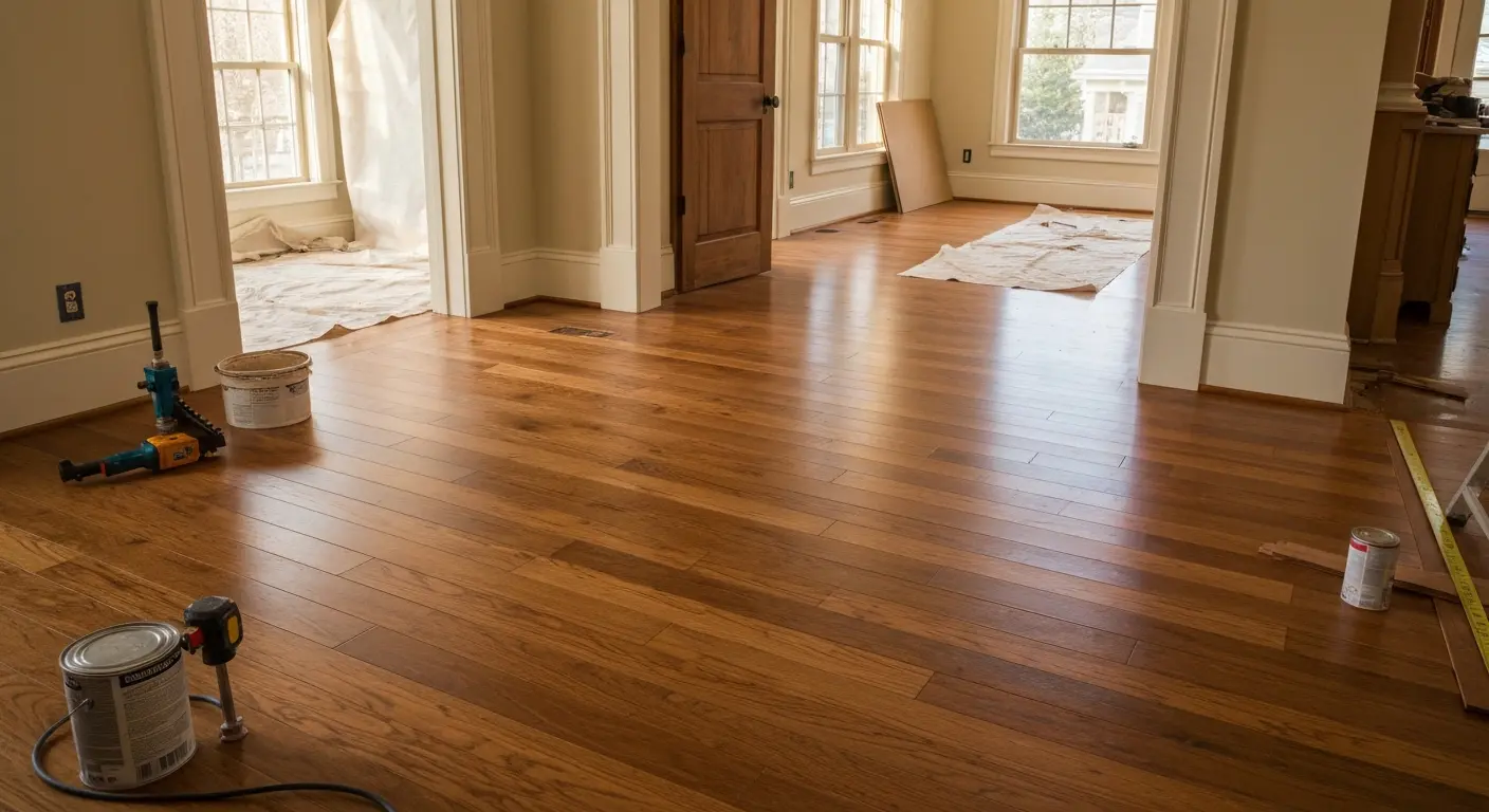 Hardwood installation