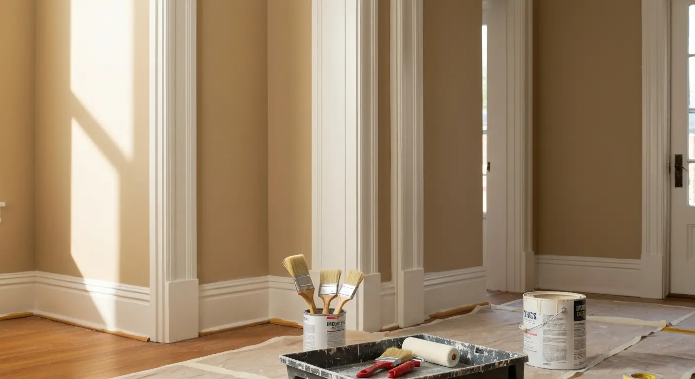 Interior painting service in Squirrel Hill