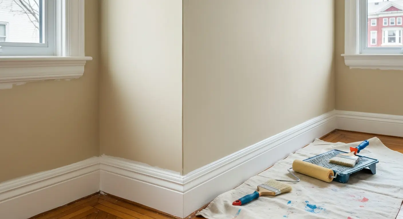 Interior painting service