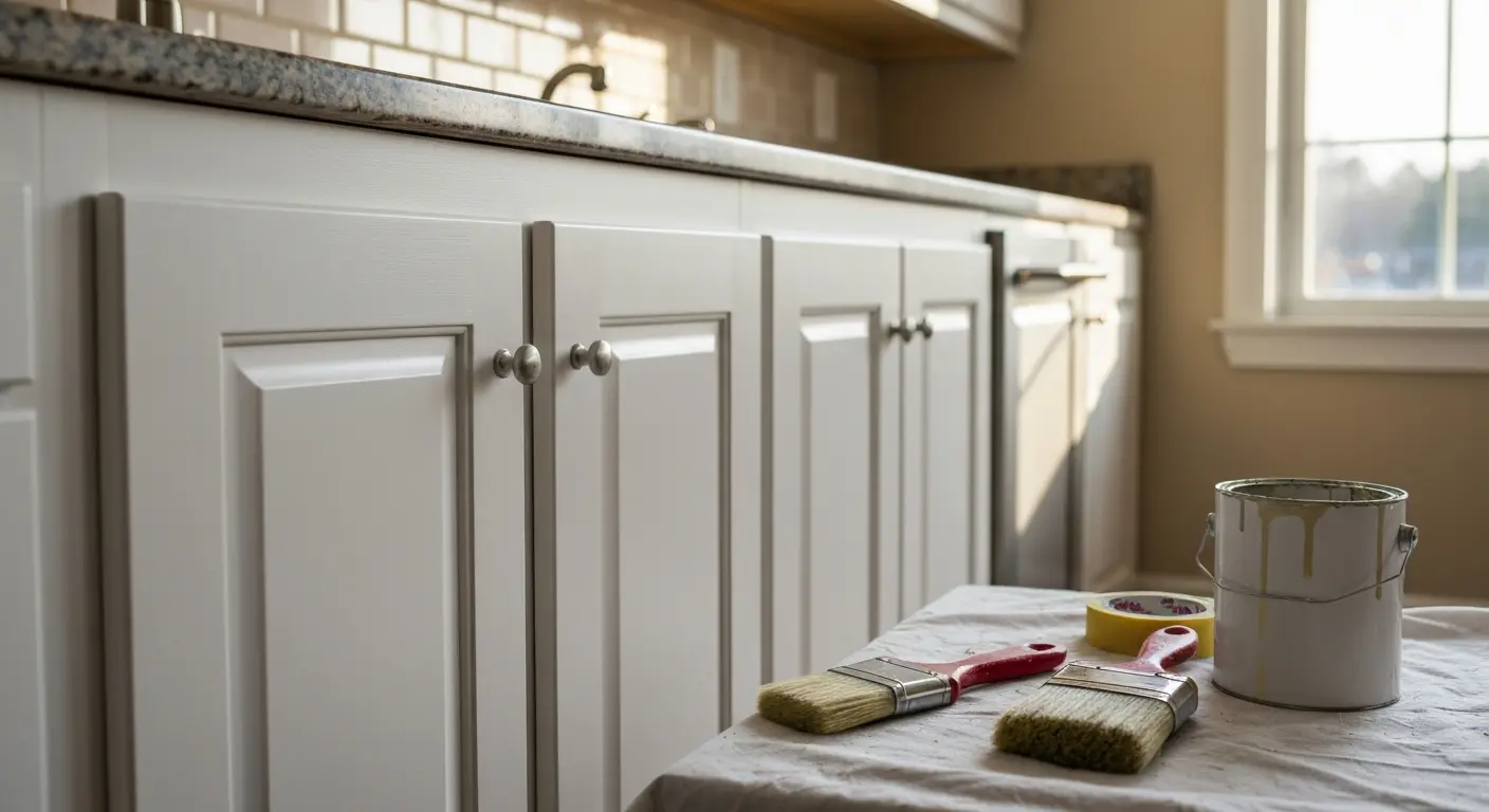 Cabinet painting
