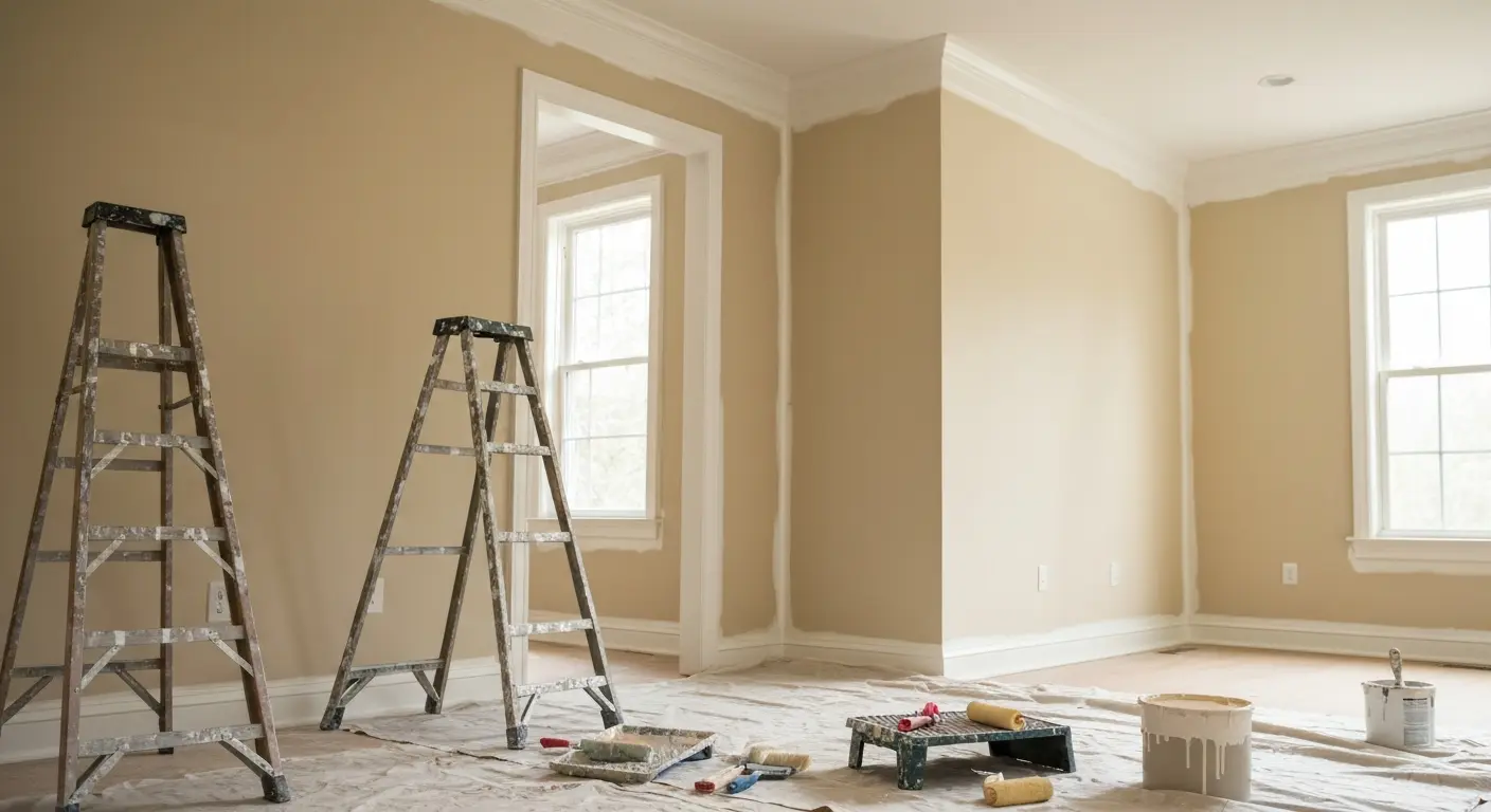 Interior painting service