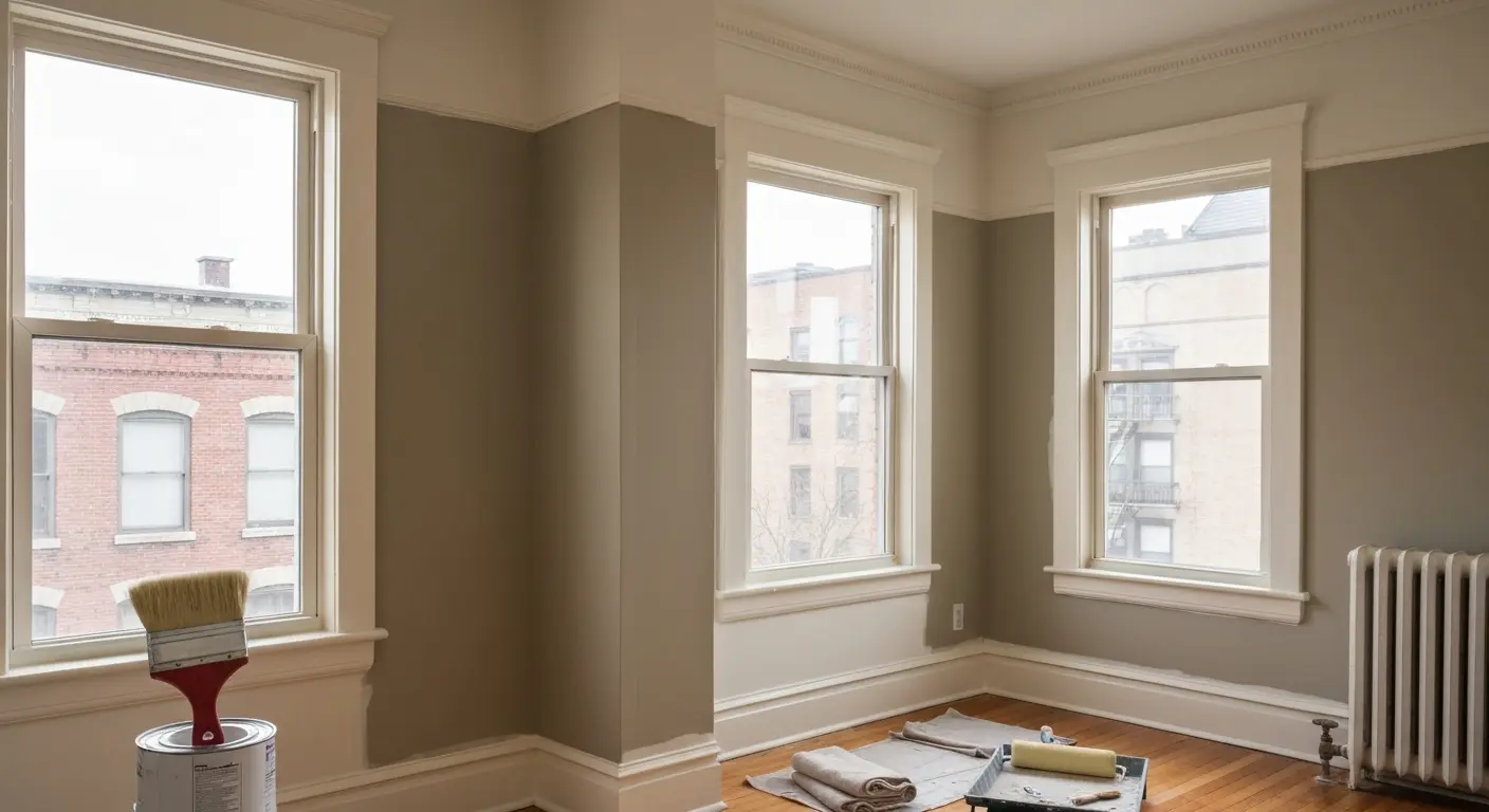Interior painting project