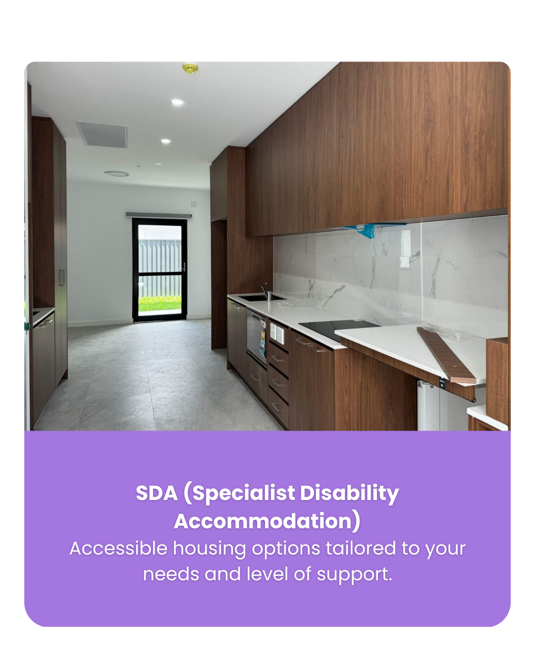 SDA Specialist Disability Accommodation