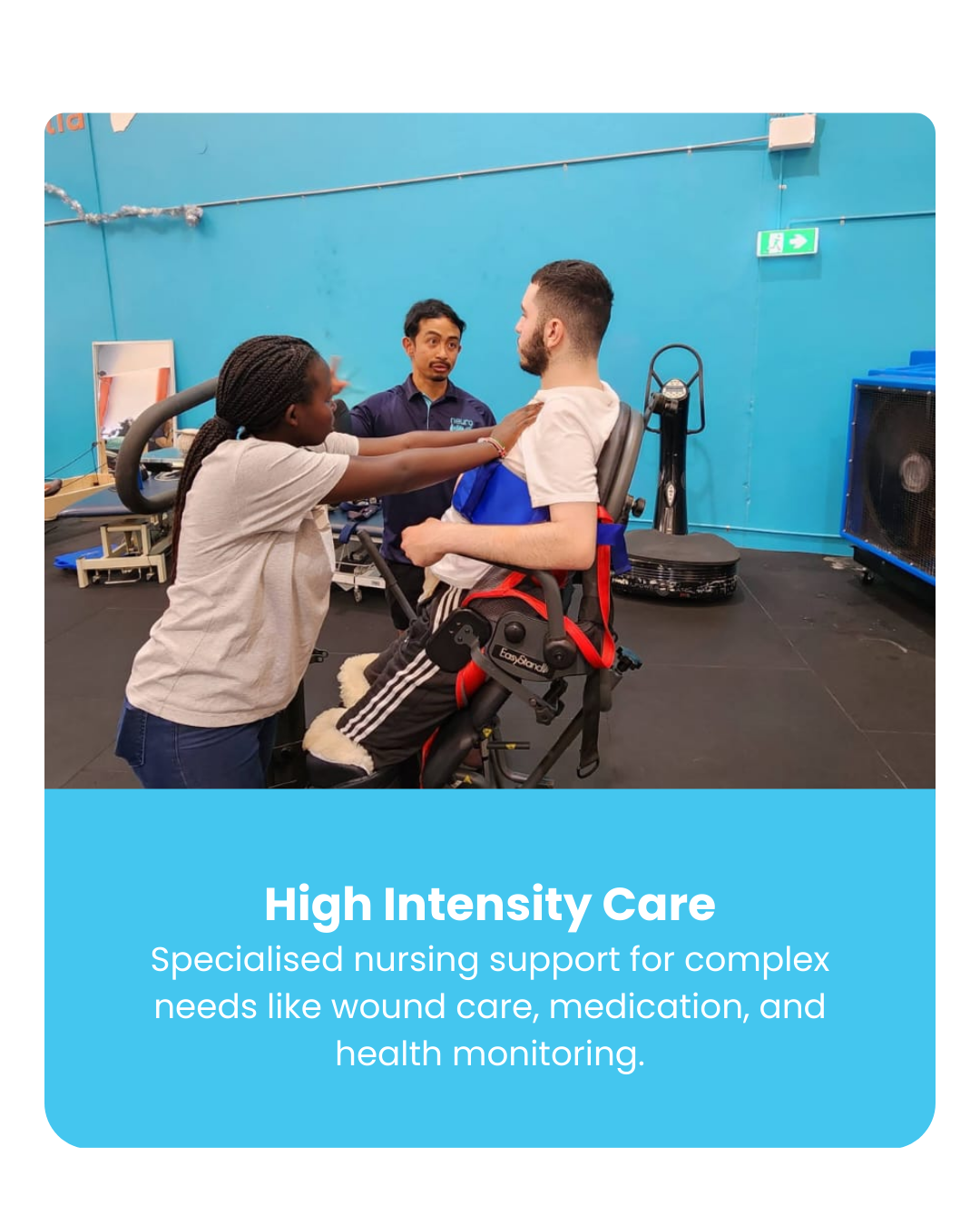 High Intensity Care and Community Nursing
