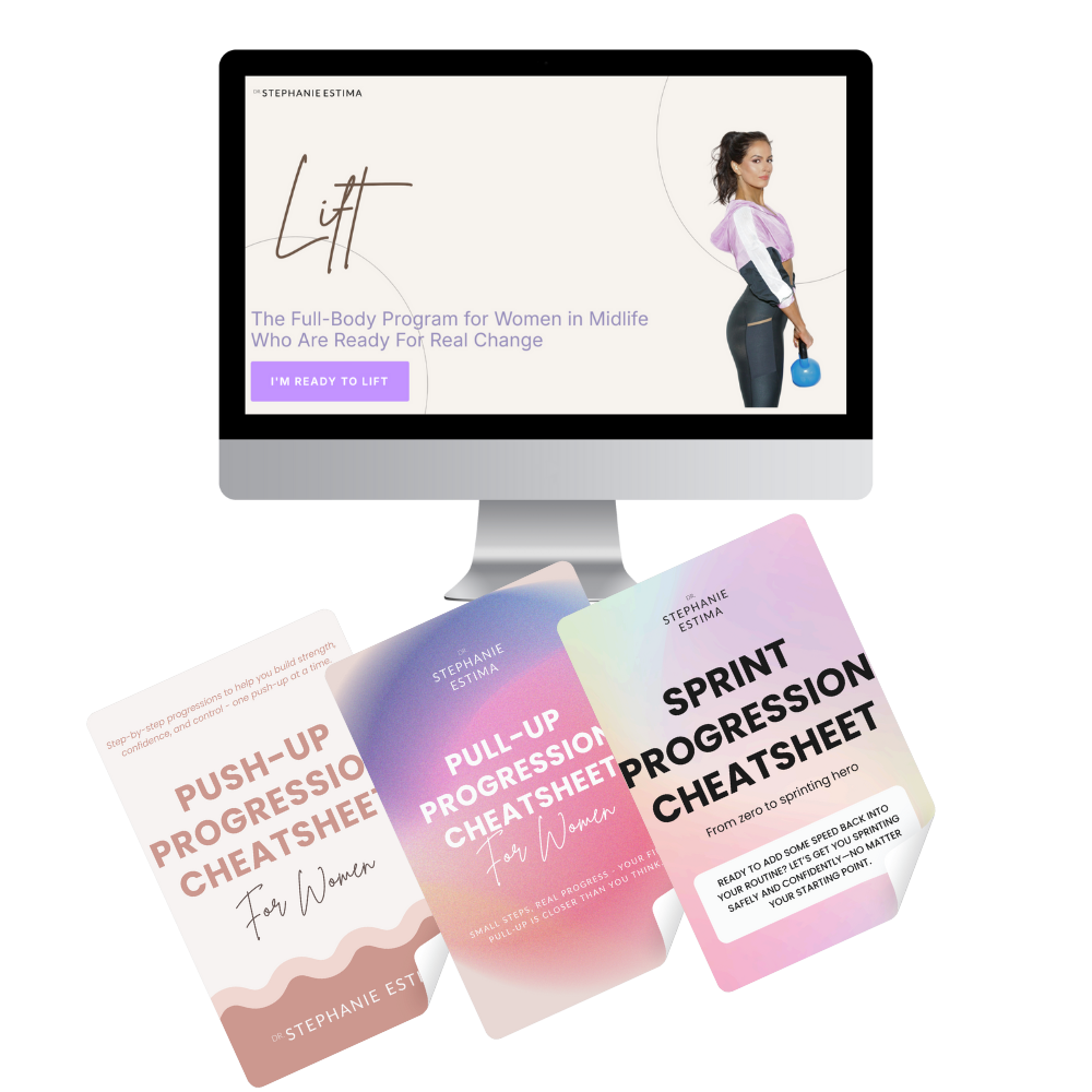 Get LIFT: The training program for women in midlife