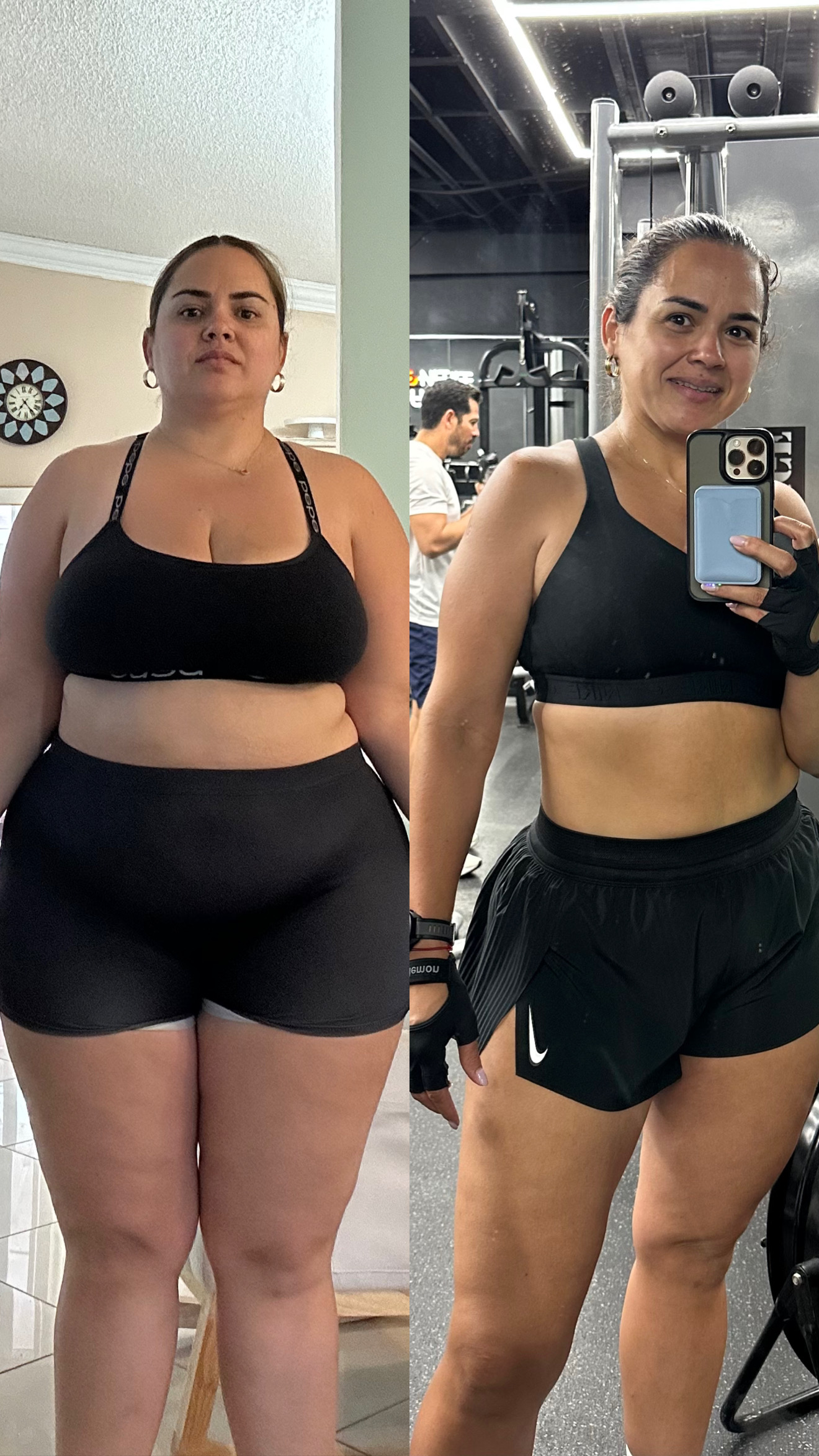 Transformación cliente JRFit