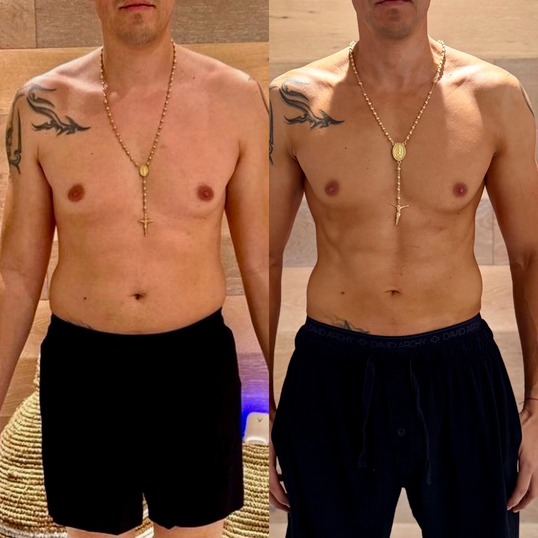 Transformación cliente JRFit
