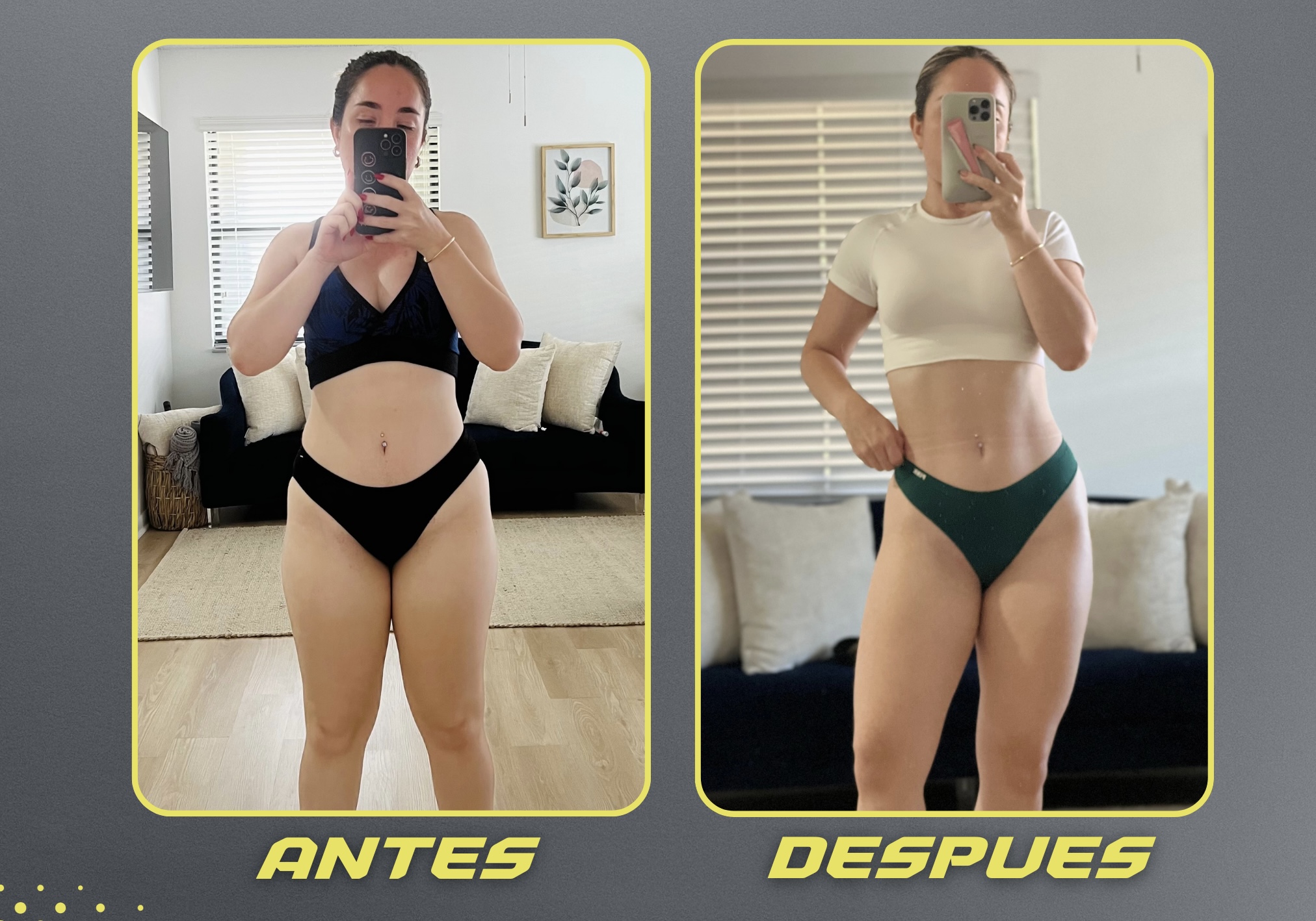Transformación cliente JRFit