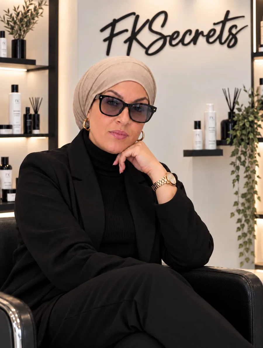 Faiza Benkhalfoun, fondatrice de FKSecrets