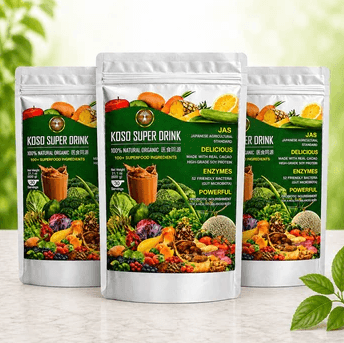 KOSO Med — Advanced Japanese Fermentation