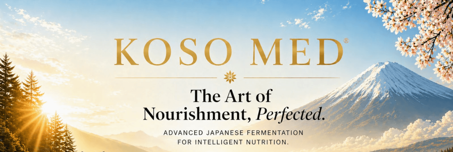 KOSO Med — Advanced Japanese Fermentation