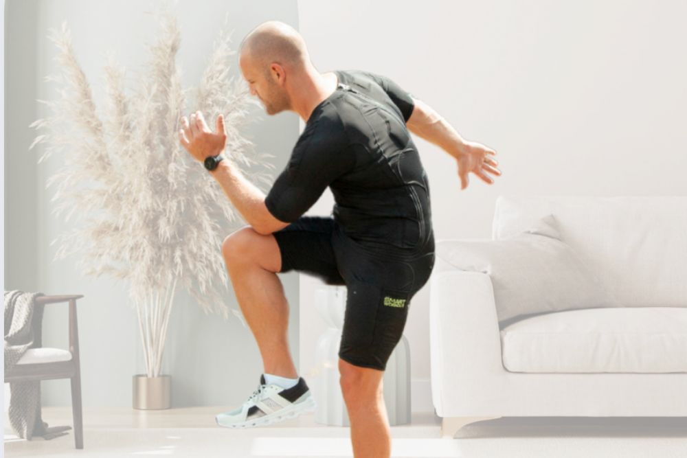Trainen met EMS bij rugklachten