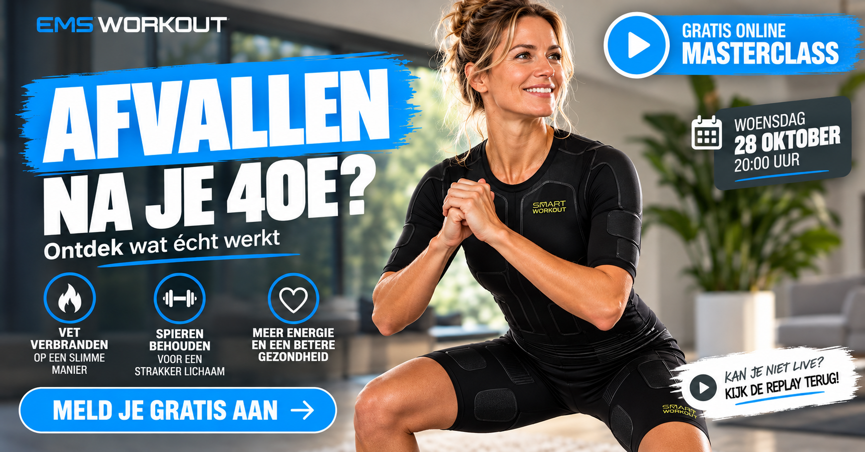 Afvallen met EMS: werkt het echt? Ontdek de voordelen
