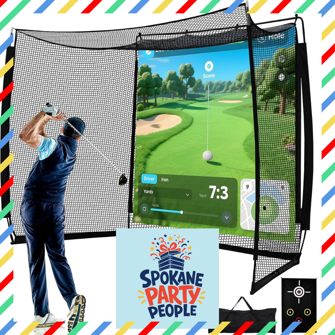 Golf Party rental supplies
