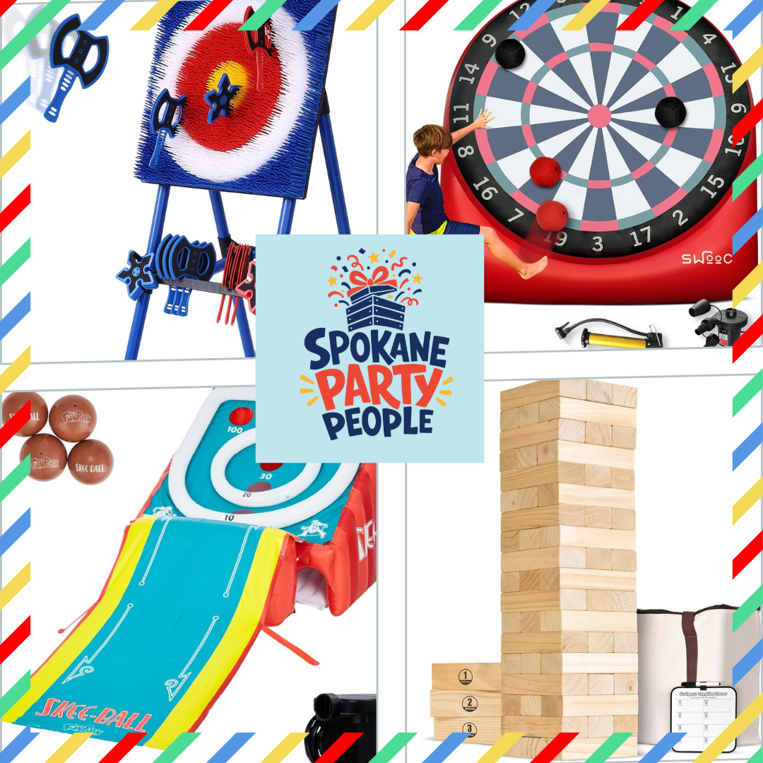 Large Yard Games rental supplies