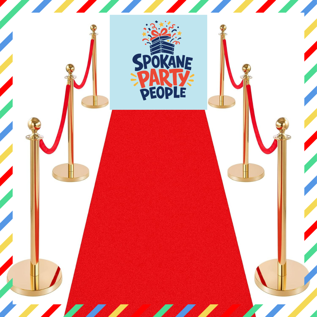 Red Carpet rental supplies