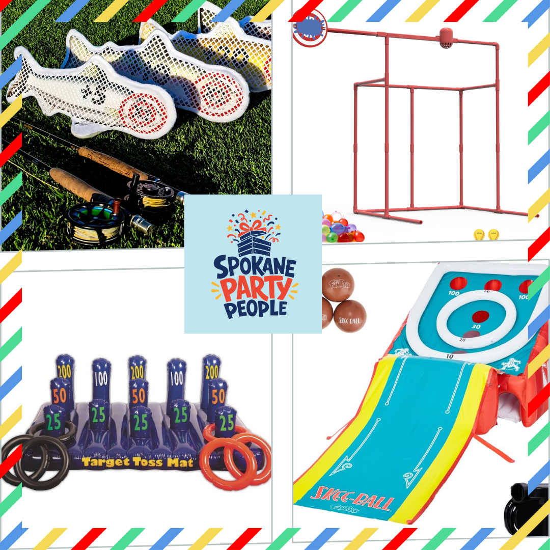 Carnival Party Crate setup