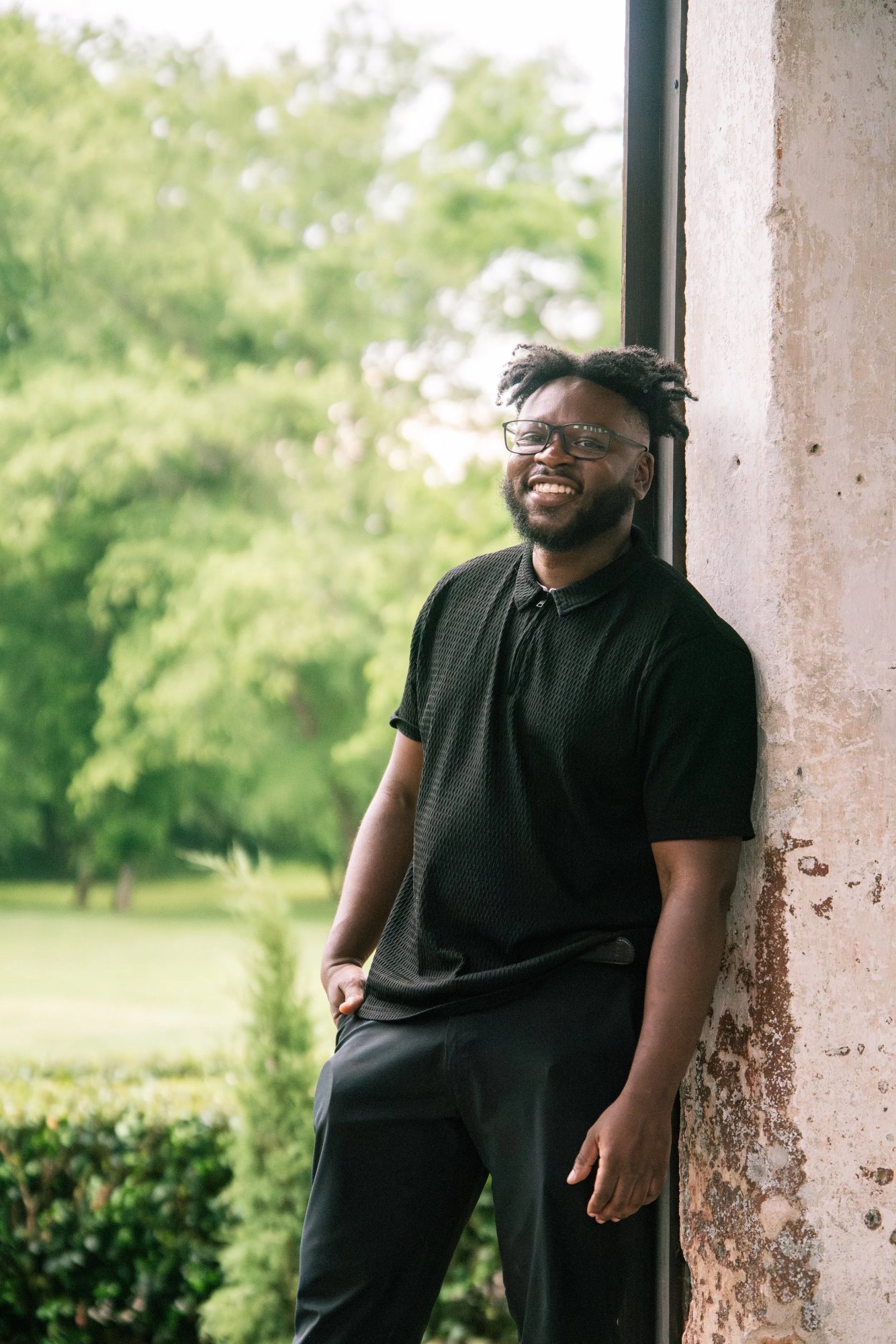 Jamal Mortimer, Baltimore wedding filmmaker, filming a wedding