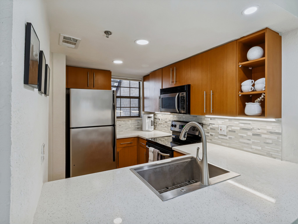 Condo Kitchen Uptown Condo Kitchen Uptown