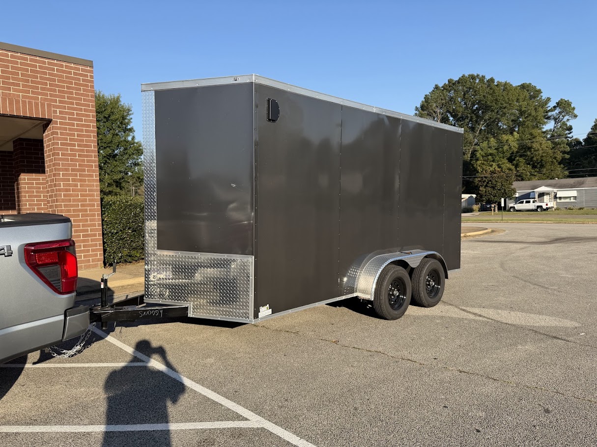 14 foot Enclosed Trailer rental in Jackson, TN