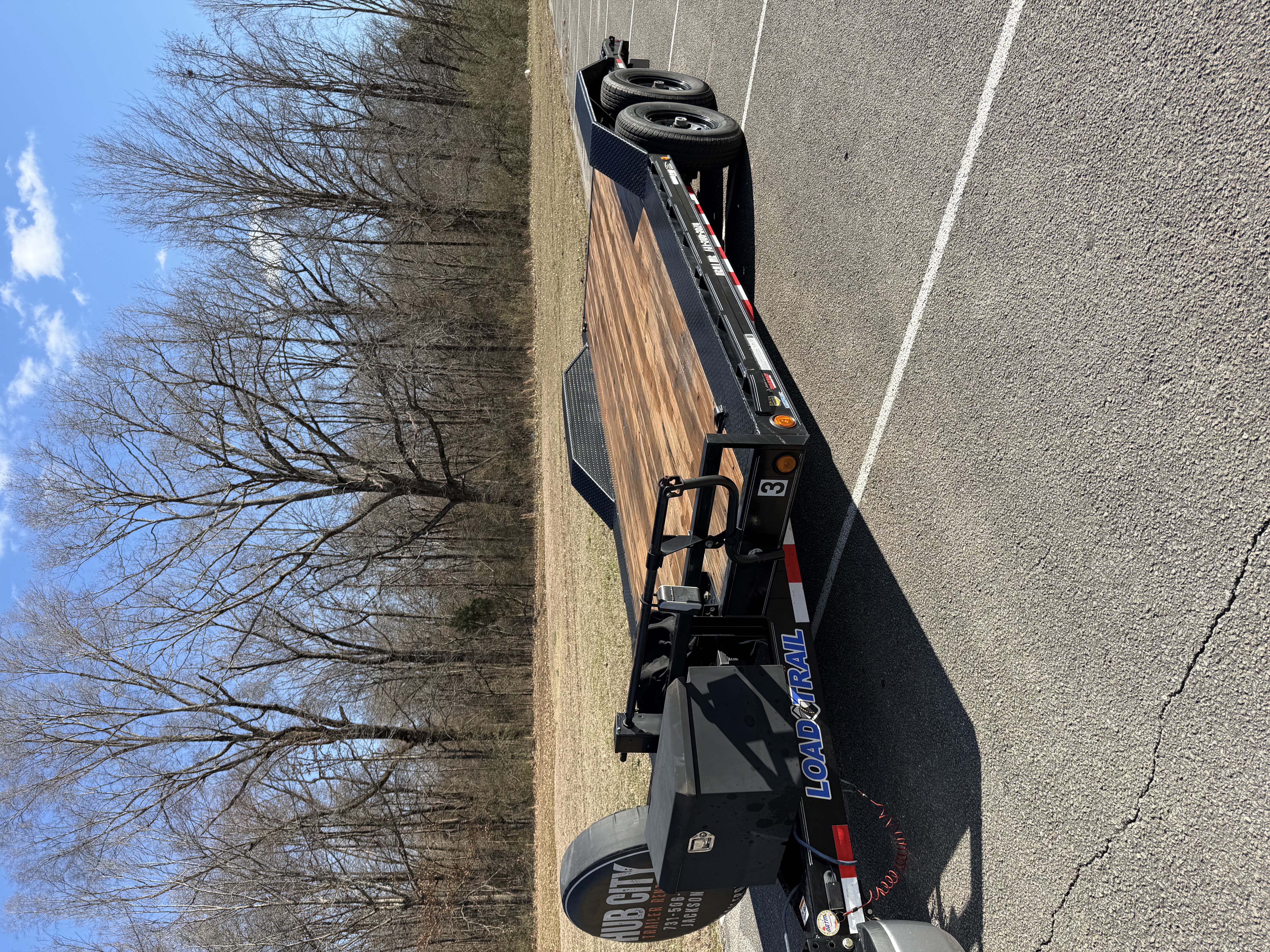 20 foot Equipment Trailer rental in Jackson, TN