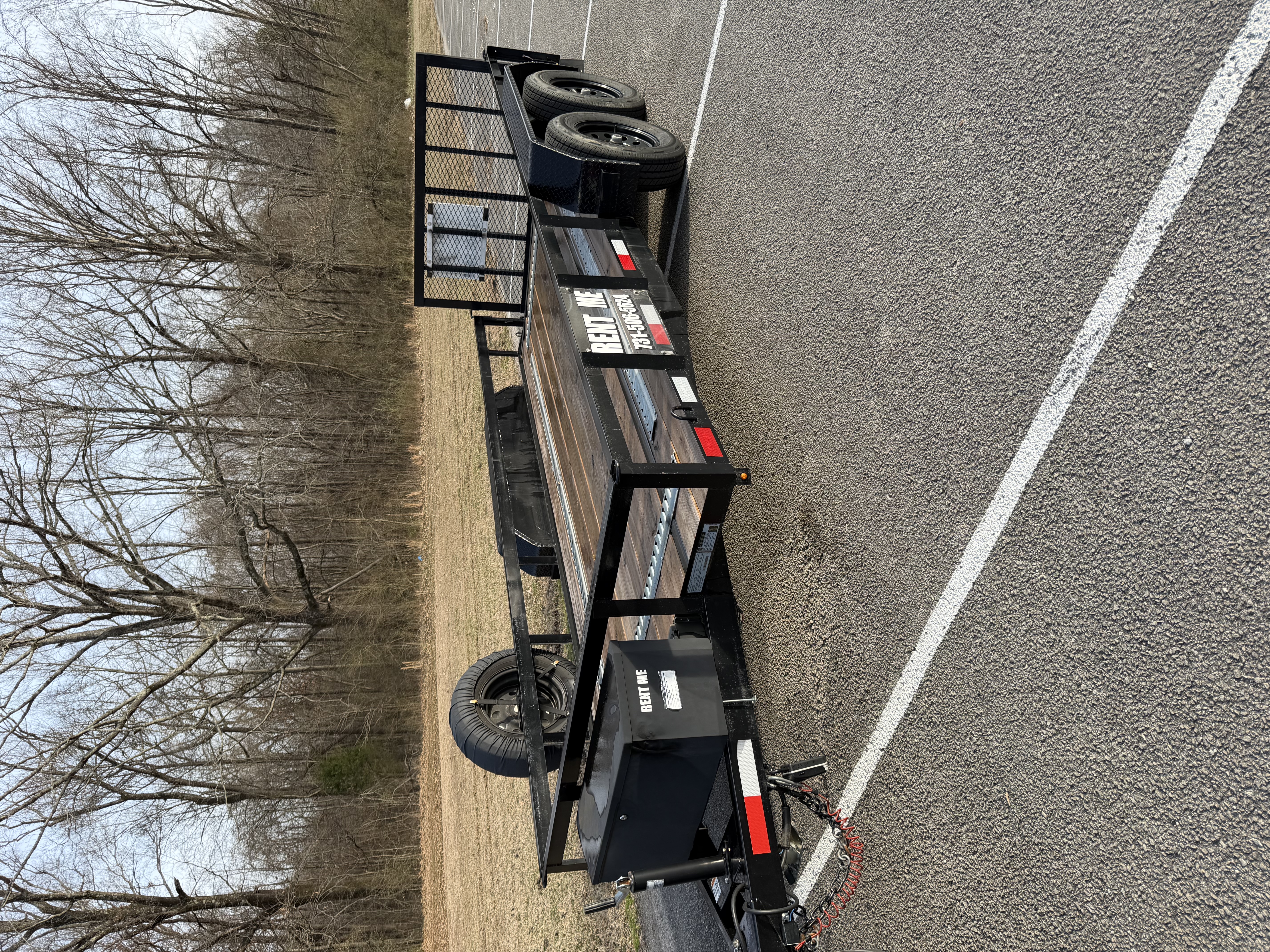 6x16 Utility Trailer rental in Jackson, TN