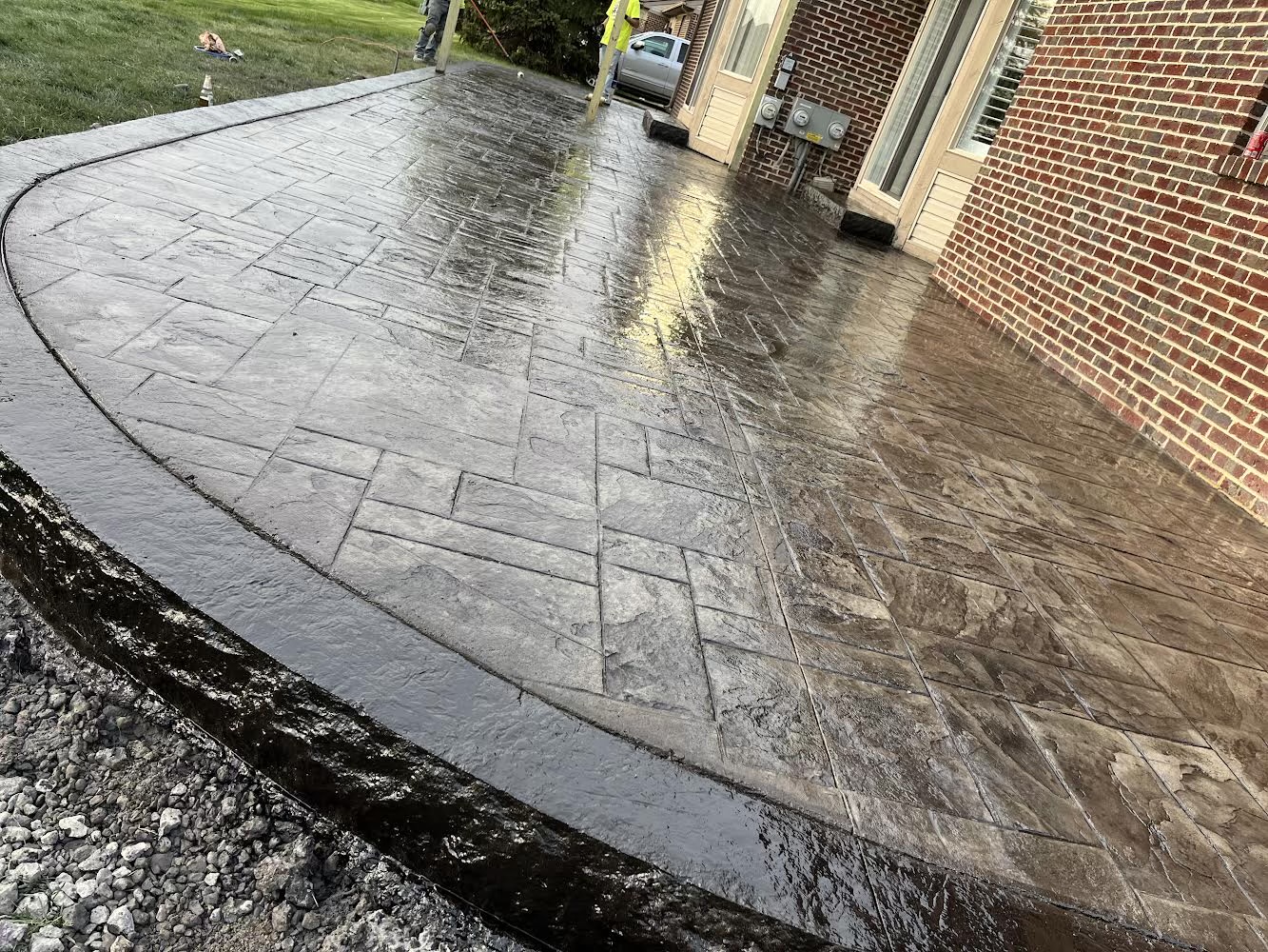 Ann Arbor Decorative Concrete Finishes and Design Options
