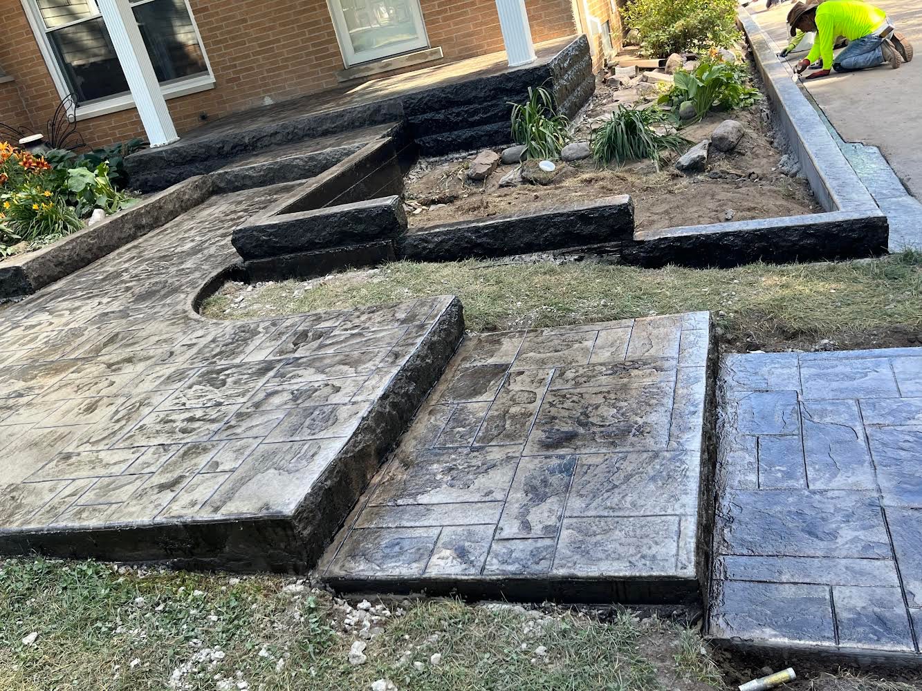 Decorative Concrete Walkways and Paths Ann Arbor