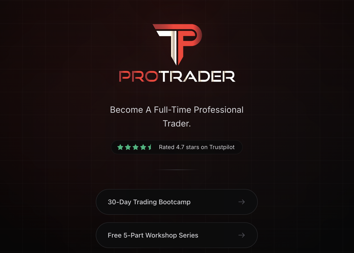 Pro Trader Links